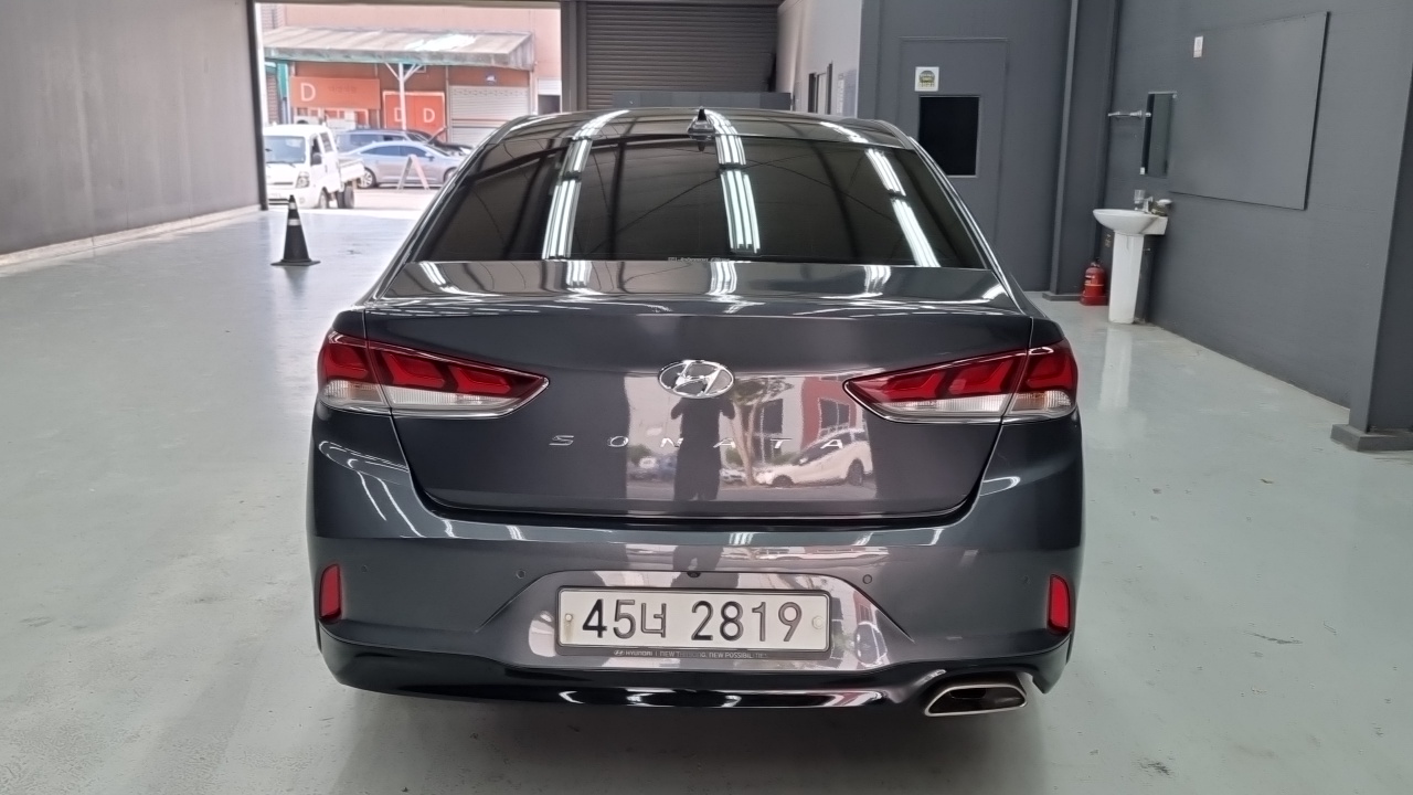 Hyundai Sonata LPI Modern — пробег 153 721 км — фото 4 из 5