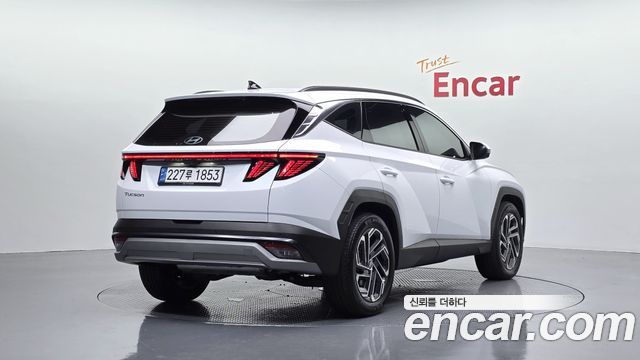 Hyundai Tucson из Кореи Encar