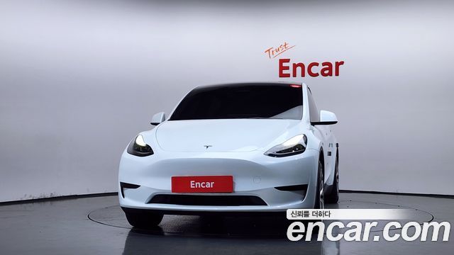 Tesla Model Y RWD — пробег 105 816 км — фото 3 из 5
