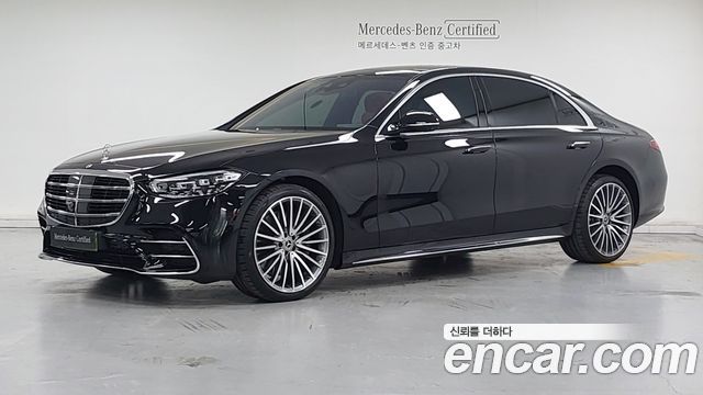 Mercedes-Benz S-Class из Кореи Encar