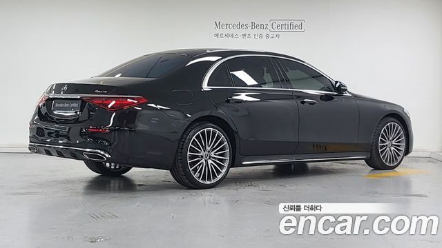 Mercedes-Benz S-Class из Кореи Encar