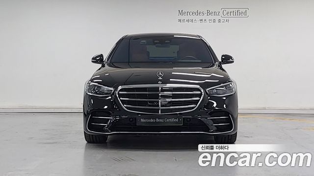 Mercedes-Benz S-Class из Кореи Encar