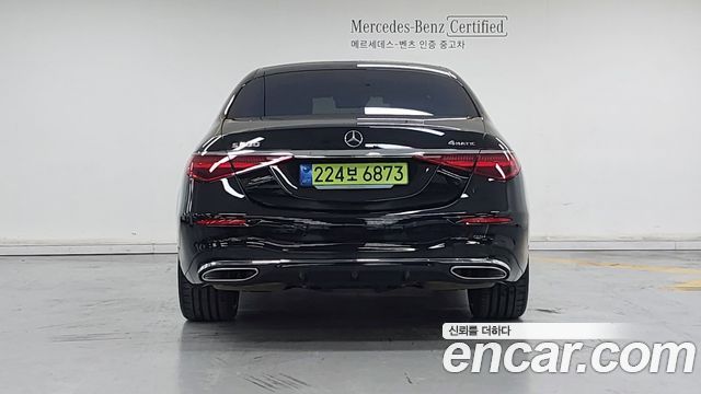 Mercedes-Benz S-Class из Кореи Encar