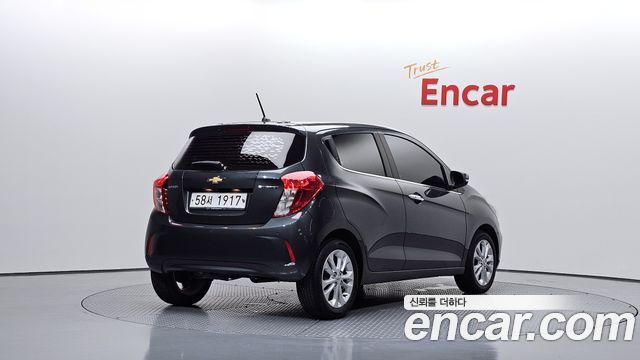 Chevrolet (Daewoo) Spark из Кореи Encar