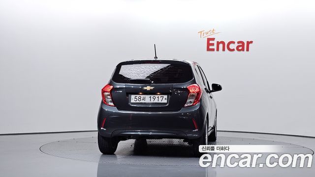 Chevrolet (Daewoo) Spark из Кореи Encar