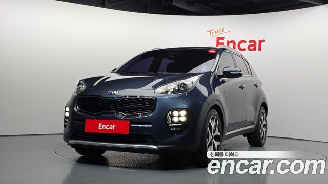 Kia Sportage из Кореи Encar