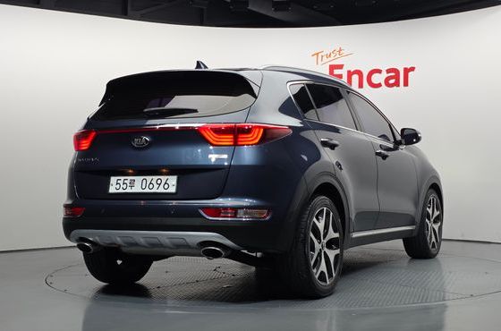Kia Sportage Diesel 2WD Prestige — пробег 100 155 км — фото 2 из 5