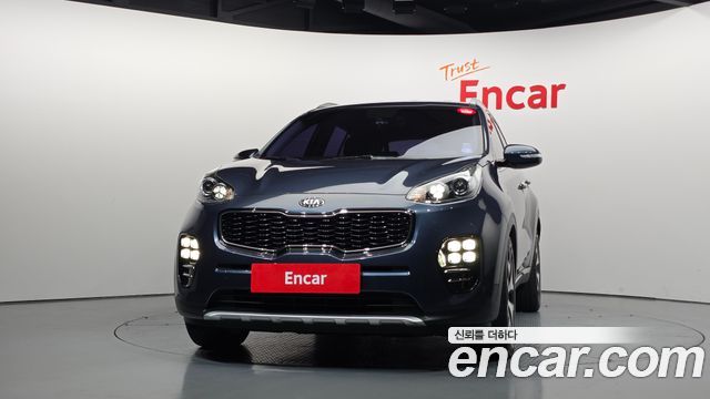 Kia Sportage из Кореи Encar