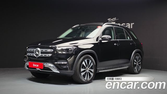 Mercedes-Benz GLE-Class из Кореи Encar