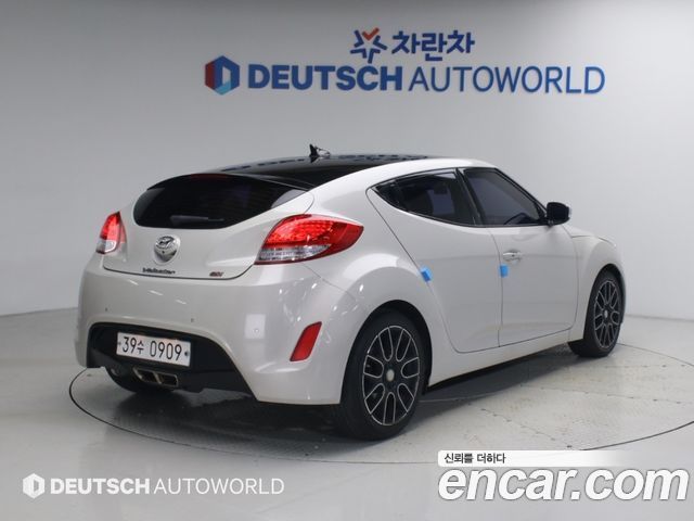 Hyundai Veloster 1.6 PYL DCT — пробег 136 879 км — фото 2 из 5