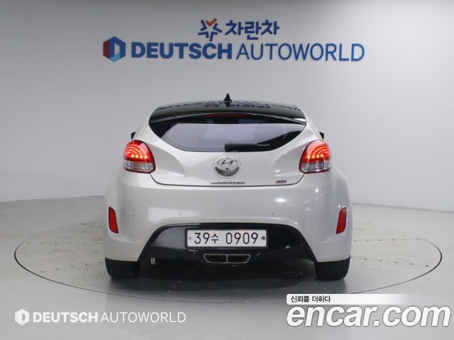 Hyundai Veloster 1.6 PYL DCT — пробег 136 879 км — фото 4 из 5
