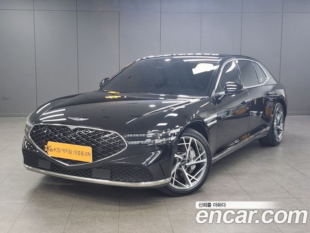 Genesis G90 из Кореи Encar