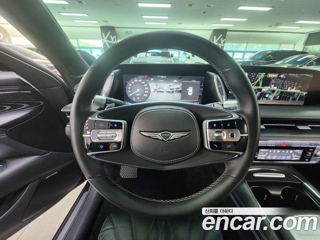 Genesis G90 из Кореи Encar