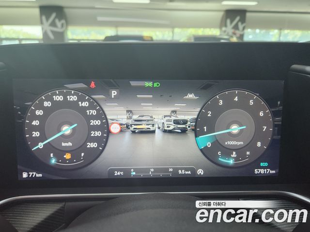 Genesis G90 из Кореи Encar