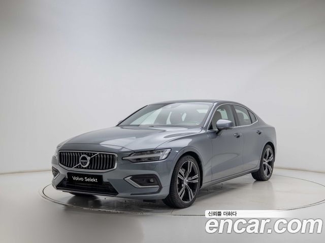 Volvo S60 T5 Inscroption — пробег 62 245 км — фото 1 из 5