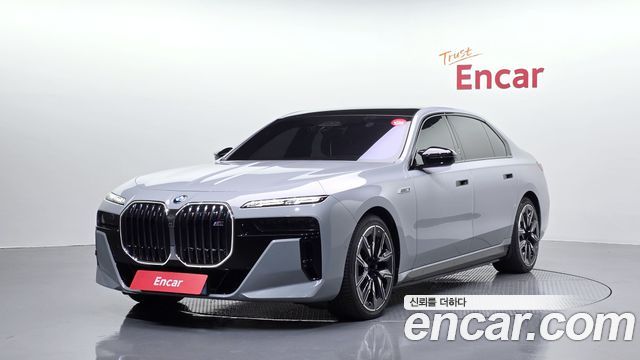 BMW i7 из Кореи Encar
