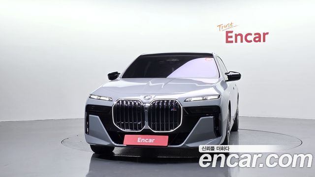 BMW i7 из Кореи Encar