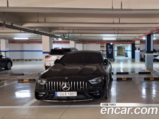 Mercedes-Benz AMG GT 4Door 43 4MATIC+ Dynamic — пробег 26 000 км — фото 1 из 5