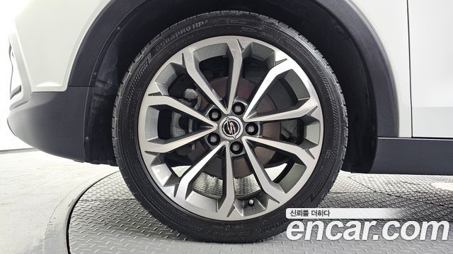 Ssangyong TIBOLI из Кореи Encar
