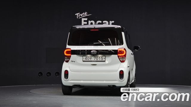 Kia RAY из Кореи Encar