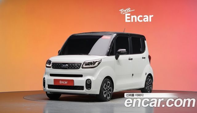 Kia RAY из Кореи Encar