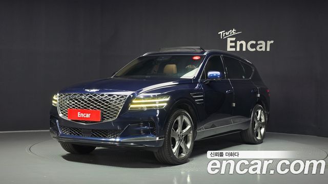 Genesis GV80 из Кореи Encar