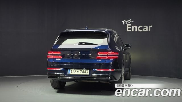 Genesis GV80 из Кореи Encar