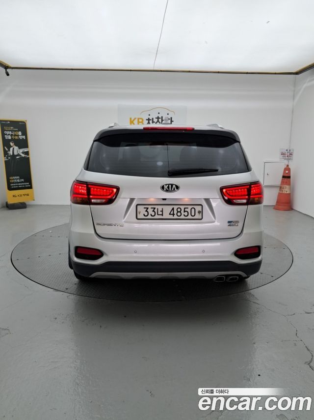 Kia Sorento из Кореи Encar