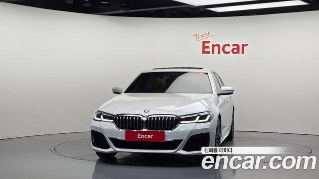 BMW 5-Series из Кореи Encar