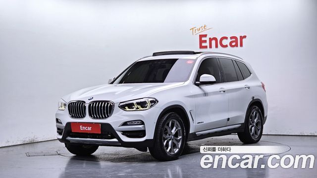 BMW X3 из Кореи Encar