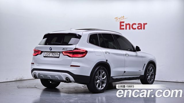 BMW X3 из Кореи Encar