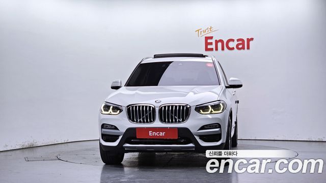 BMW X3 из Кореи Encar