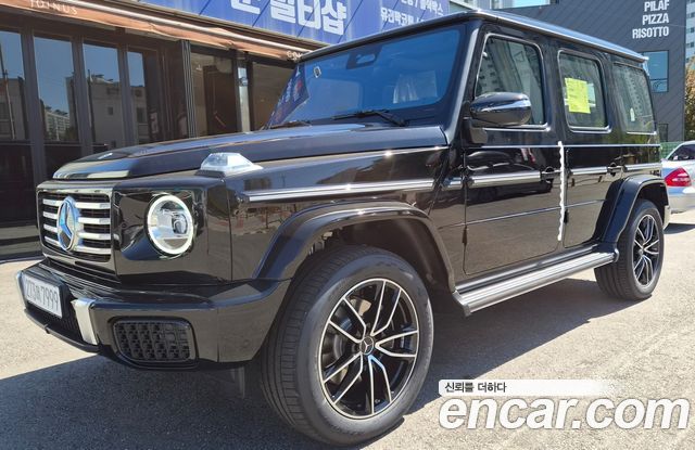 Mercedes-Benz G-Class G450d — пробег 18 км — фото 3 из 5