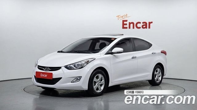 Hyundai AVANTE M16 GDI Smart — пробег 123 043 км — фото 1 из 5
