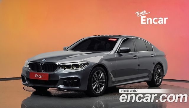 BMW 5-Series из Кореи Encar