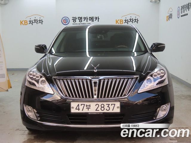 Hyundai Equus VS380 Prestige VIP PACK I — пробег 244 000 км — фото 2 из 5