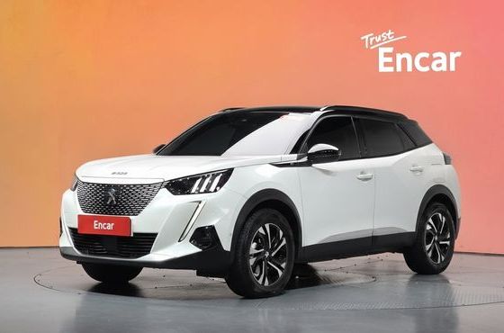 Peugeot 2008 EV GT — пробег 110 386 км — фото 1 из 5