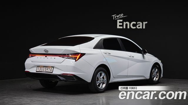 Hyundai AVANTE из Кореи Encar