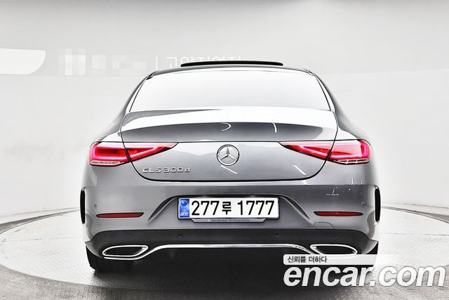 Mercedes-Benz CLS-Class CLS300d AMG Line — пробег 71 551 км — фото 4 из 5