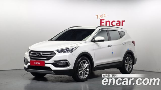 Hyundai Santafe Diesel 2.0 2WD Exclusive Special — пробег 169 924 км — фото 1 из 5
