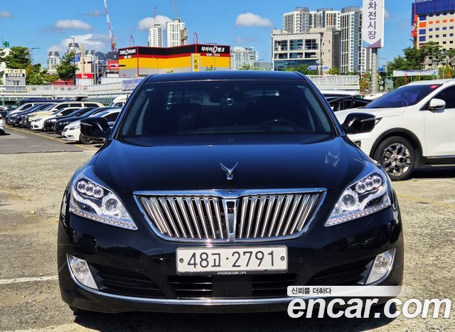 Hyundai Equus из Кореи Encar