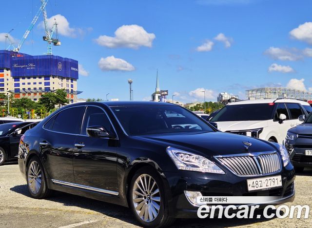 Hyundai Equus из Кореи Encar