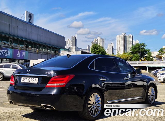 Hyundai Equus из Кореи Encar