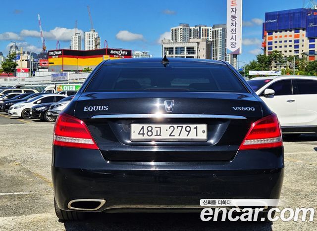 Hyundai Equus из Кореи Encar