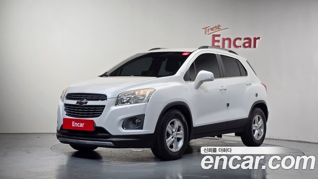 Chevrolet (Daewoo) Trax из Кореи Encar