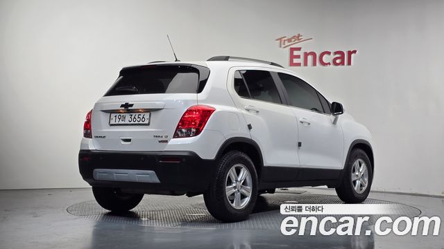 Chevrolet (Daewoo) Trax из Кореи Encar