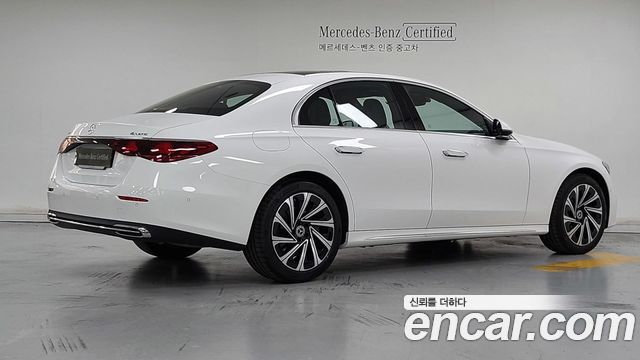 Mercedes-Benz E-Class из Кореи Encar