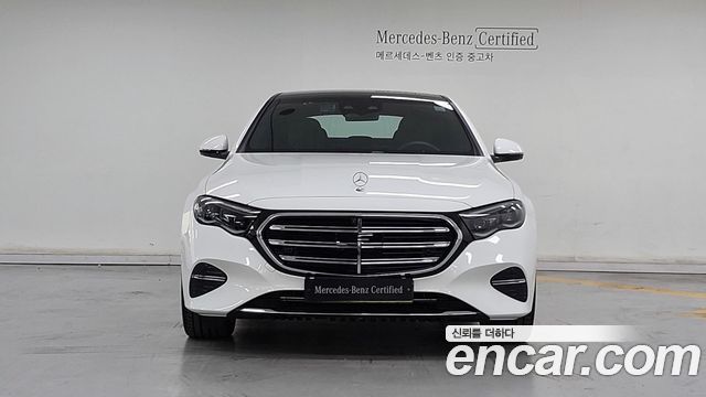 Mercedes-Benz E-Class из Кореи Encar