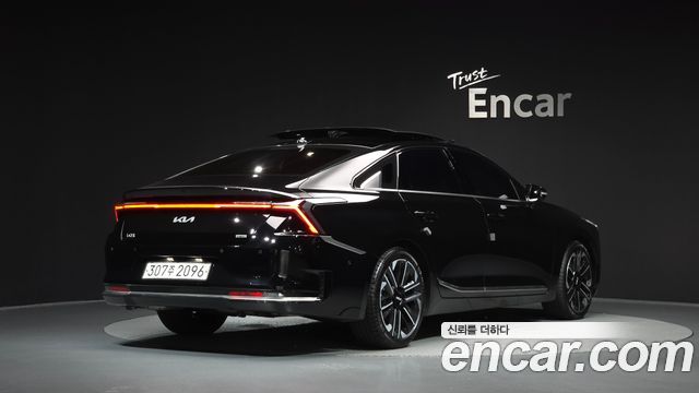 Kia K8 из Кореи Encar