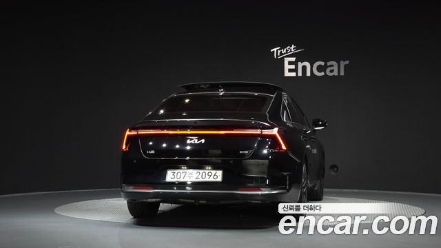 Kia K8 из Кореи Encar